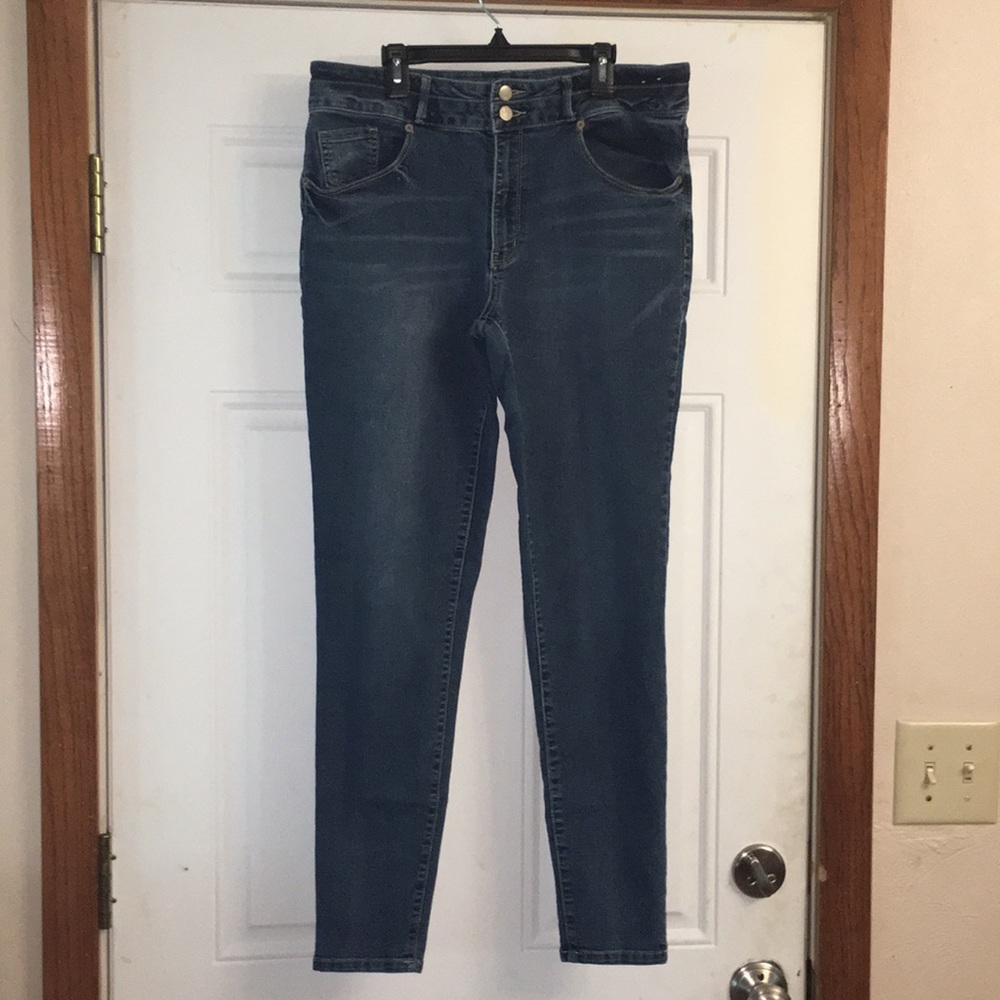 High Waist Skinny Jeans Jeggings Denim Women’s 12